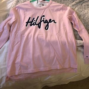 Pink Tommy Hilfiger sweater